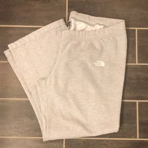 North Face drawstring sweatpants